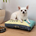 Hundebett mit Foto personalisiert Hundebett mit Foto personalisiert
