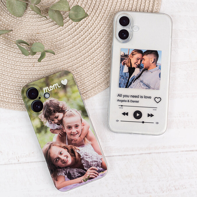 Handyhülle iPhone 16 / 16 Pro / 16 Pro Max / 16 Plus selbst gestalten