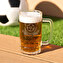 Jarra de cerveza grabada Jarra de cerveza grabada