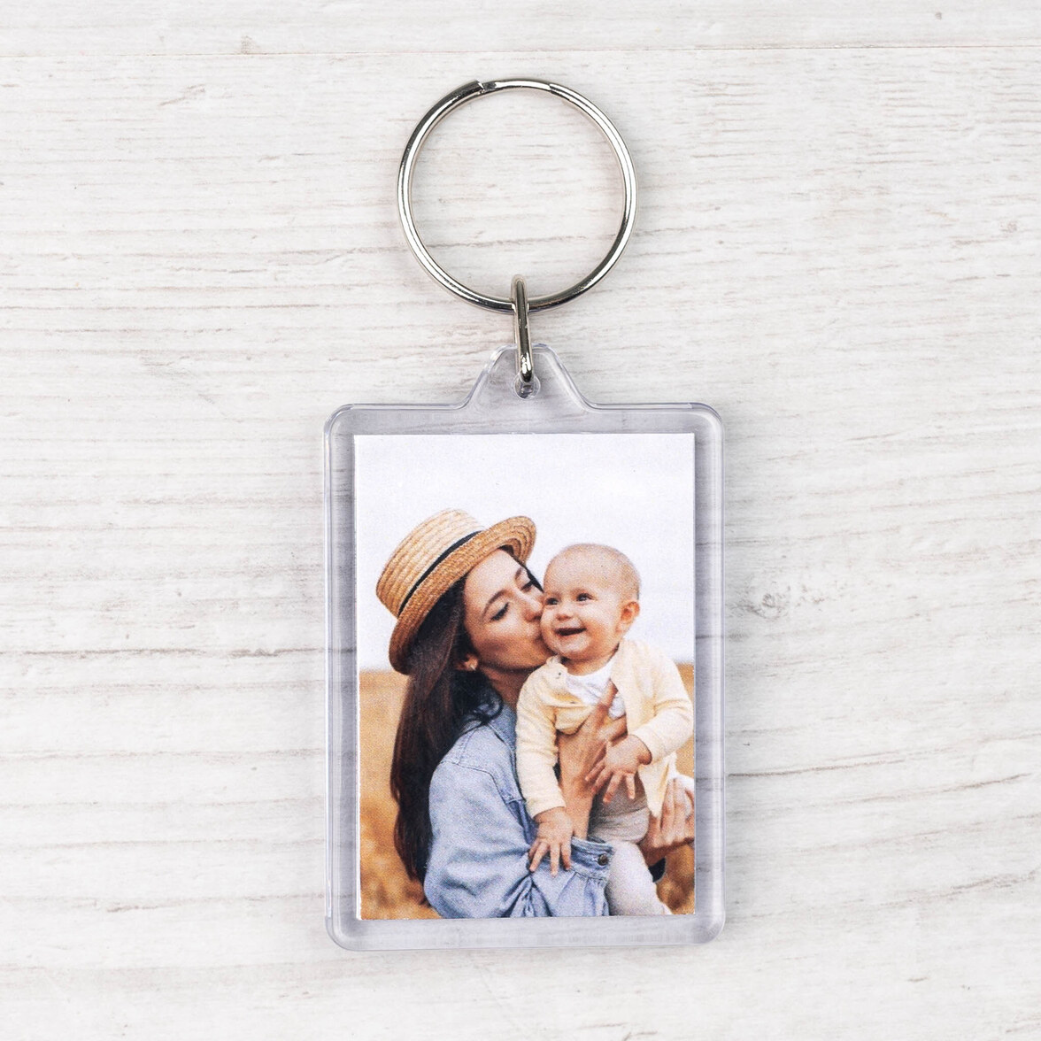 Portachiavi Personalizzato Keep Calm Con Foto E Testo - 50x35 Mm, Acrilico Trasparente, Fatto In UK Portachiavi Acrilico Stampato Portachiavi Personalizzato Keep Calm Con Foto E Testo - 50x35 Mm, Acrilico Trasparente, Fatto In UK Portachiavi Acrilico Stampato