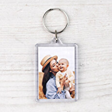 Acrylic keyring
