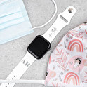 Personlig Apple Watch rem med billede og tekst