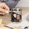 Tazza in acciaio stampata 20 cl