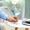 Personalisierter Ballonglas