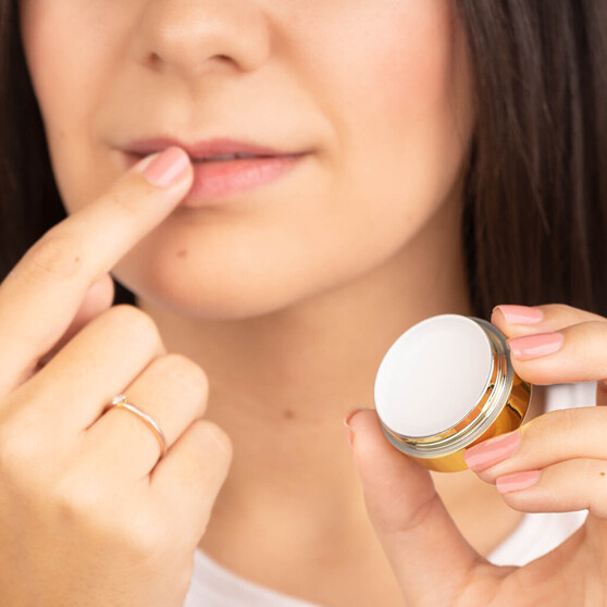 Huulibalsami SPF15-suojalla