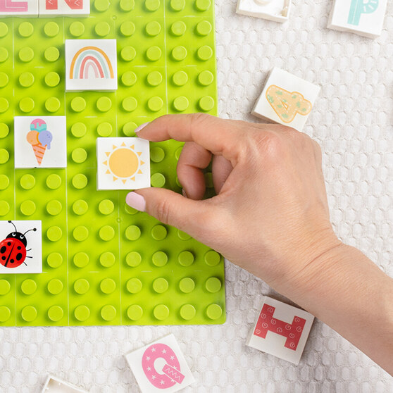 Personligt Mosaic Puzzle med billede Personligt Mosaic Puzzle med billede