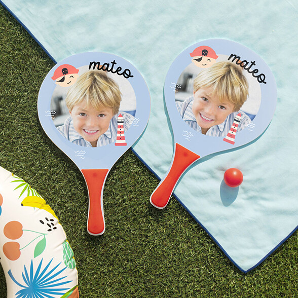 Palas de playa personalizadas