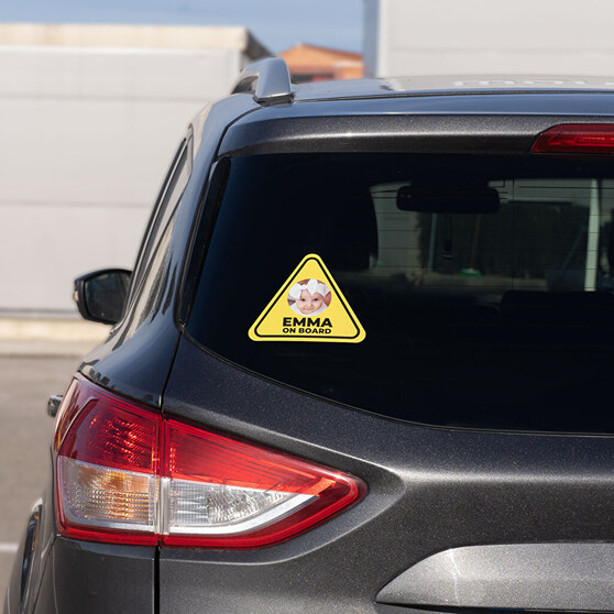 Vinilos para el exterior del coche personalizados