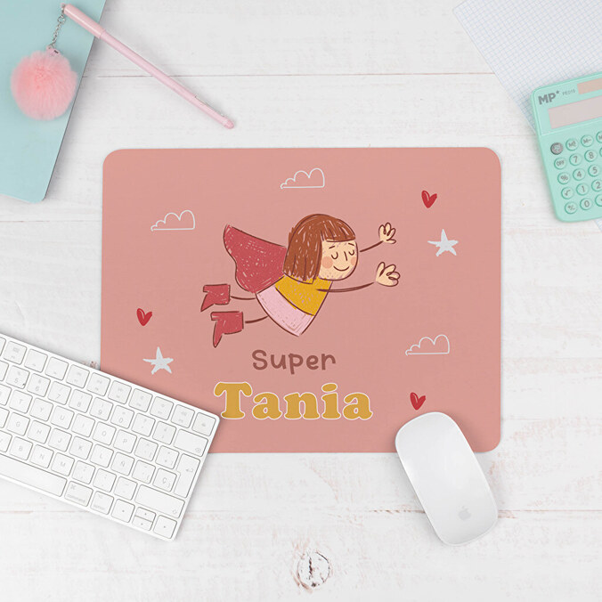 Personalised rectangular mouse pad XL