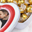 Personalised Tin Box with Sweets and Chocolates Personalised Tin Box with Sweets and Chocolates