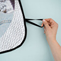 Personalised car sun shades