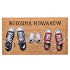 Personalizowane wycieraczki z naturalnego włókna kokosowego