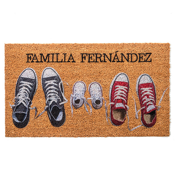 Tapetes entrada personalizados Clearance