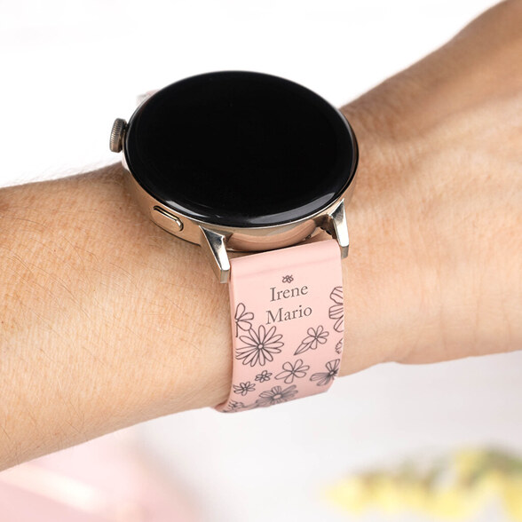 Braceletes personalizadas para relojes Samsung Galaxy / Amazfit / Huawei