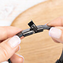 Pulseras de cuero personalizadas para hombre