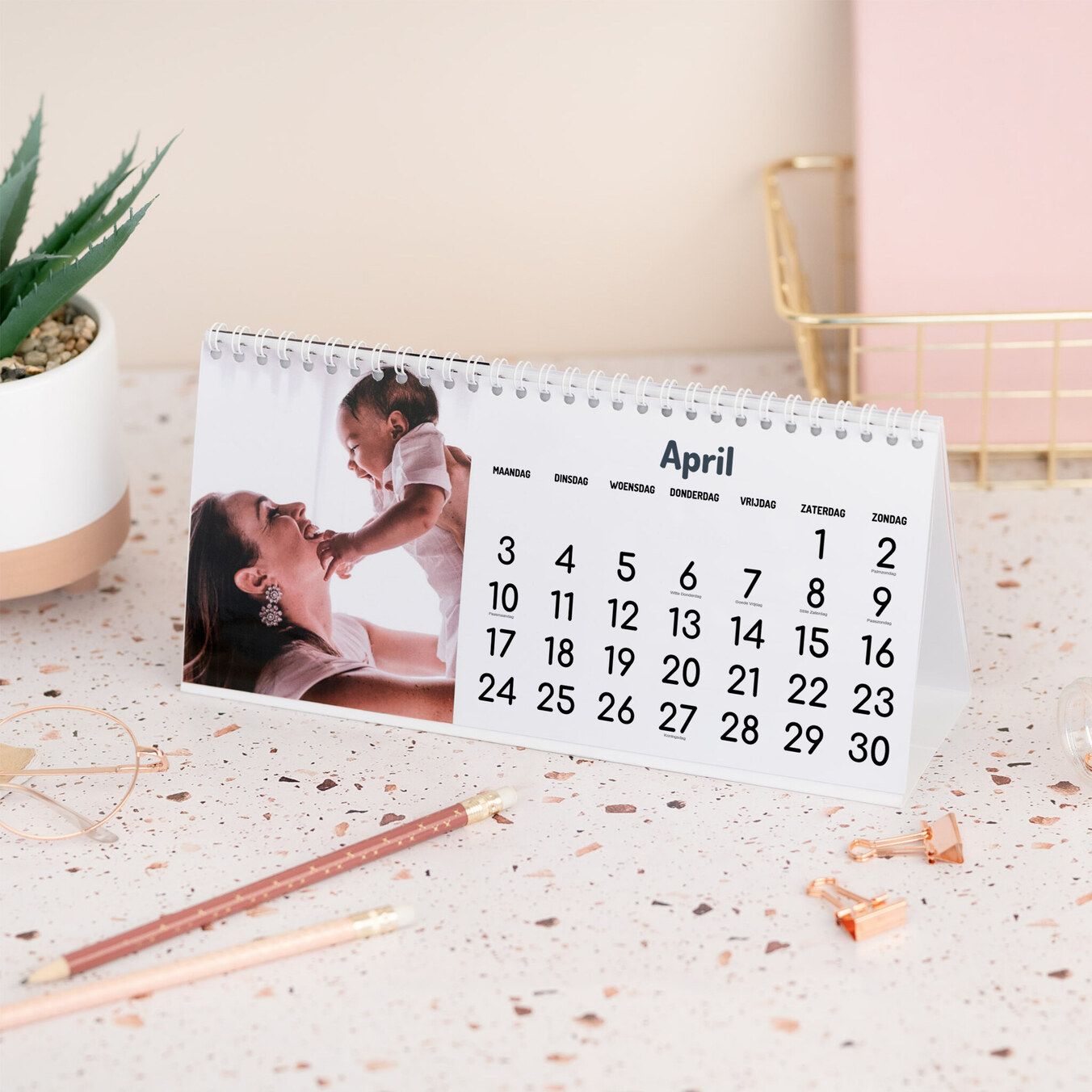 Bureaukalender bedrukken en maken
