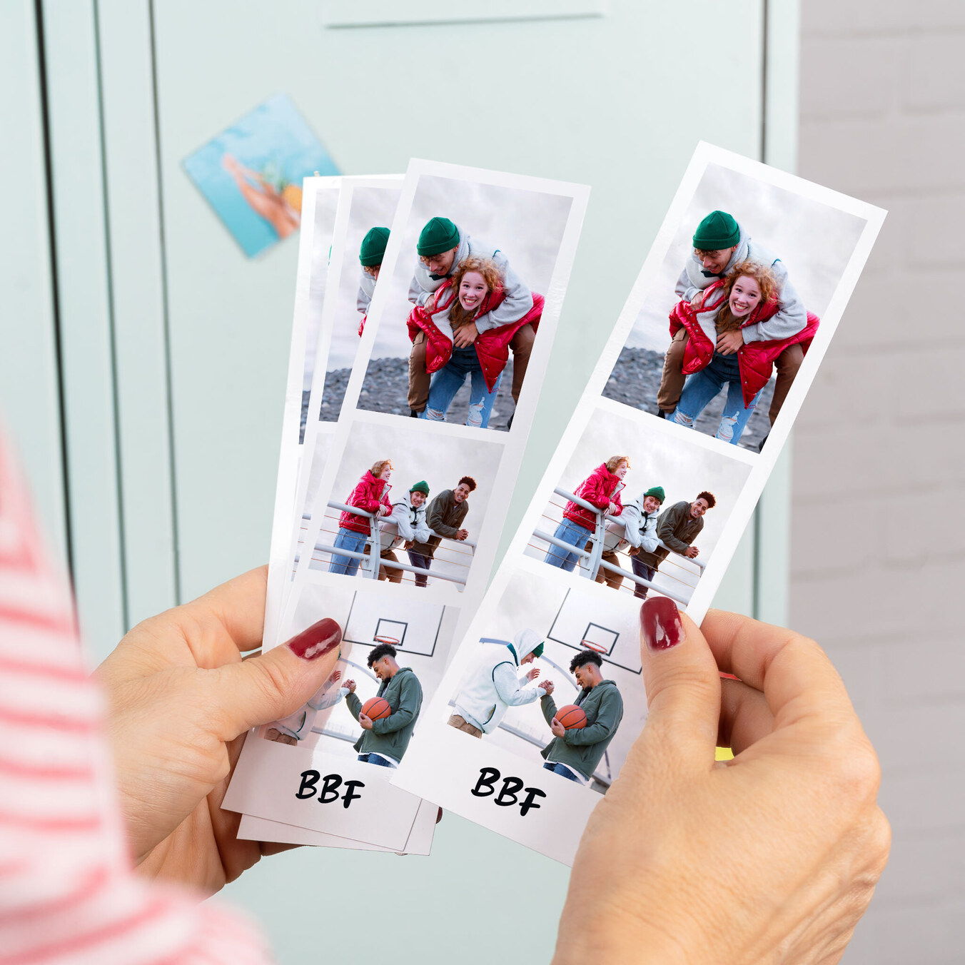 Personalizowane zdjęcia z fotobudki