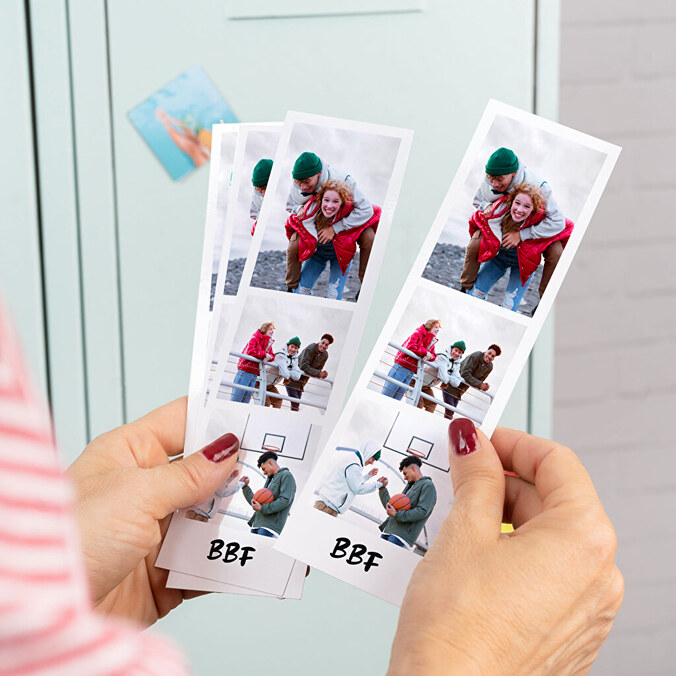 Tiras de Fotomatón personalizadas