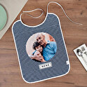 Personalised adult bib