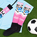 Personalisierte Fußballsocken