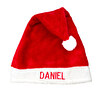 Personalised Santa hat