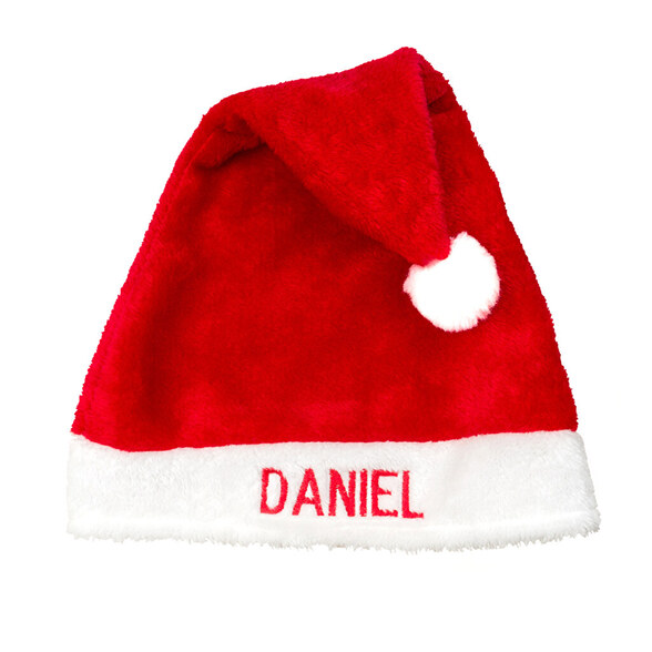 Cappello di Babbo Natale personalizzato