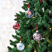 Pack 4 Bolas árbol Navidad redondas personalizadas