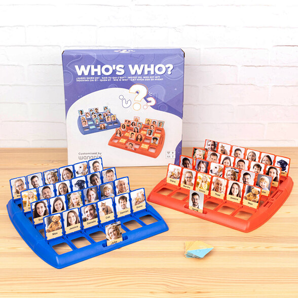 Personalised Who's Who