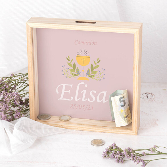 Huchas personalizadas