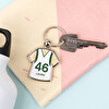 Metalen sleutelhanger T-shirt bedrukken en maken