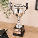Trofeo coppa grande con targa stampata