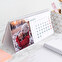 Personalised desk calendars