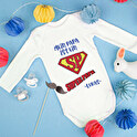 Baby Body bedrucken mit Foto oder Namen