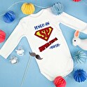 Body bebé manga larga personalizado