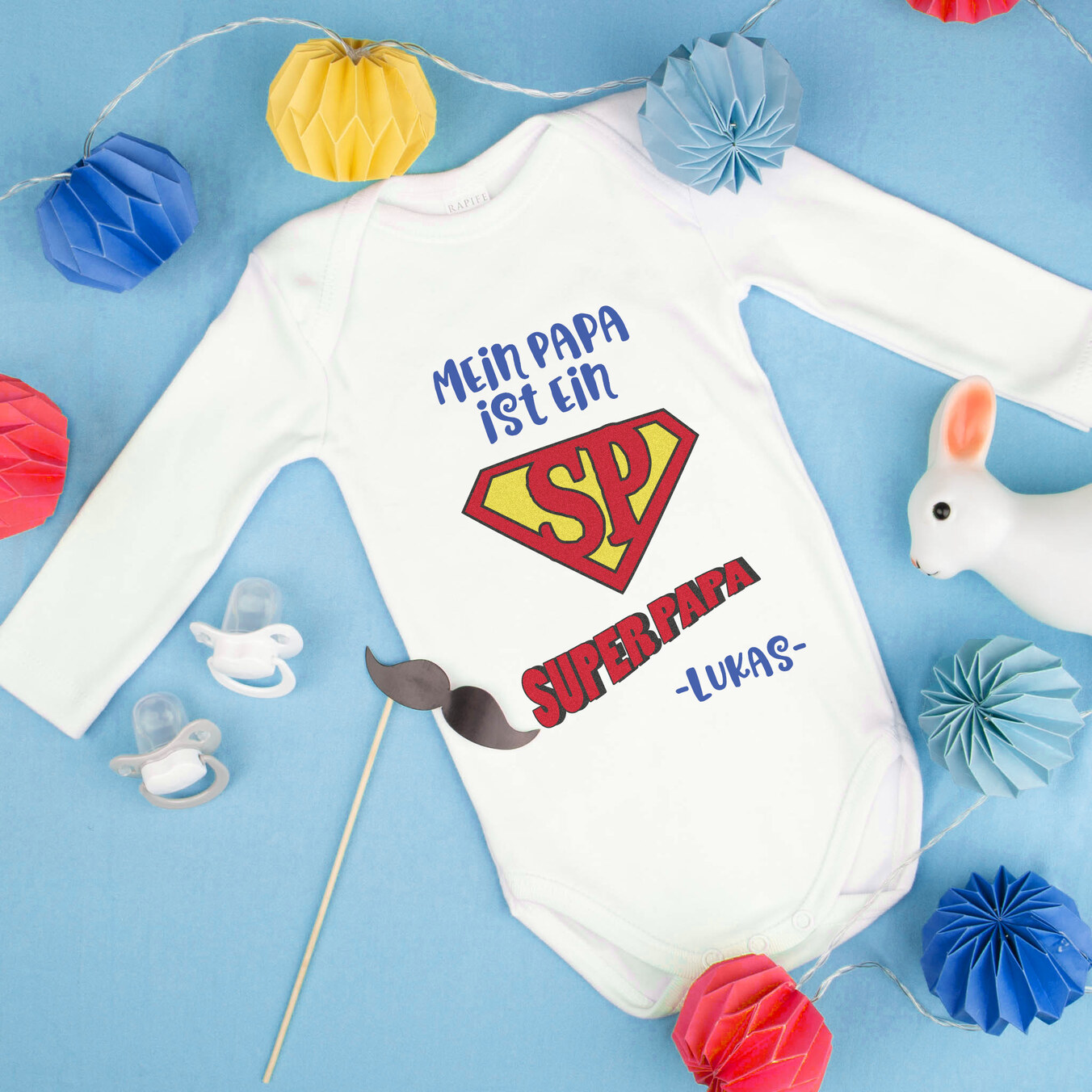 Baby Body bedrucken mit Foto oder Namen