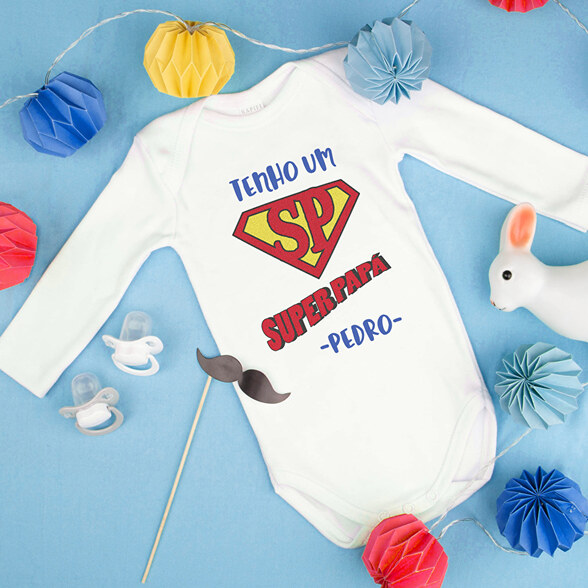 Body bebe personalizado