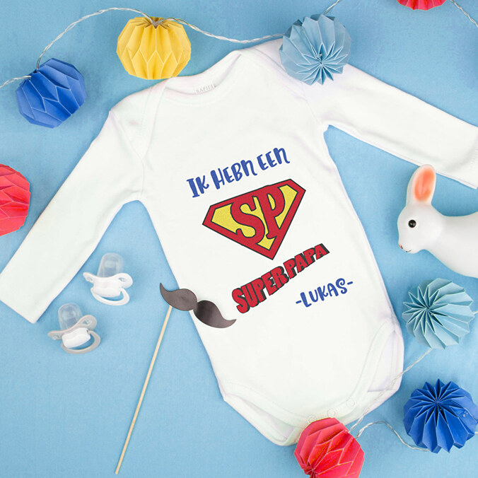 Baby Rompertje bedrukken en maken