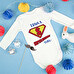 Personalised baby bodysuits Personalised baby bodysuits