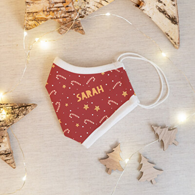 Máscaras de Natal