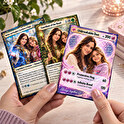 Personalised playing cards