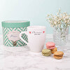 Mug coffret cadeau personnalisé