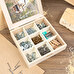 Personalised wooden sorting boxes