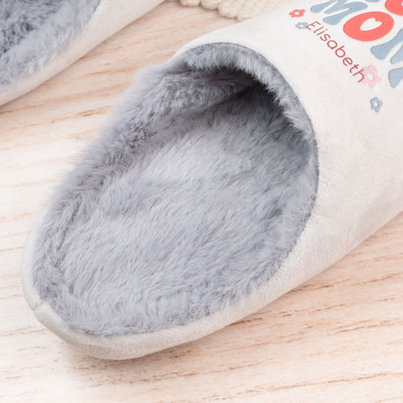 Zapatillas de estar por casa personalizadas