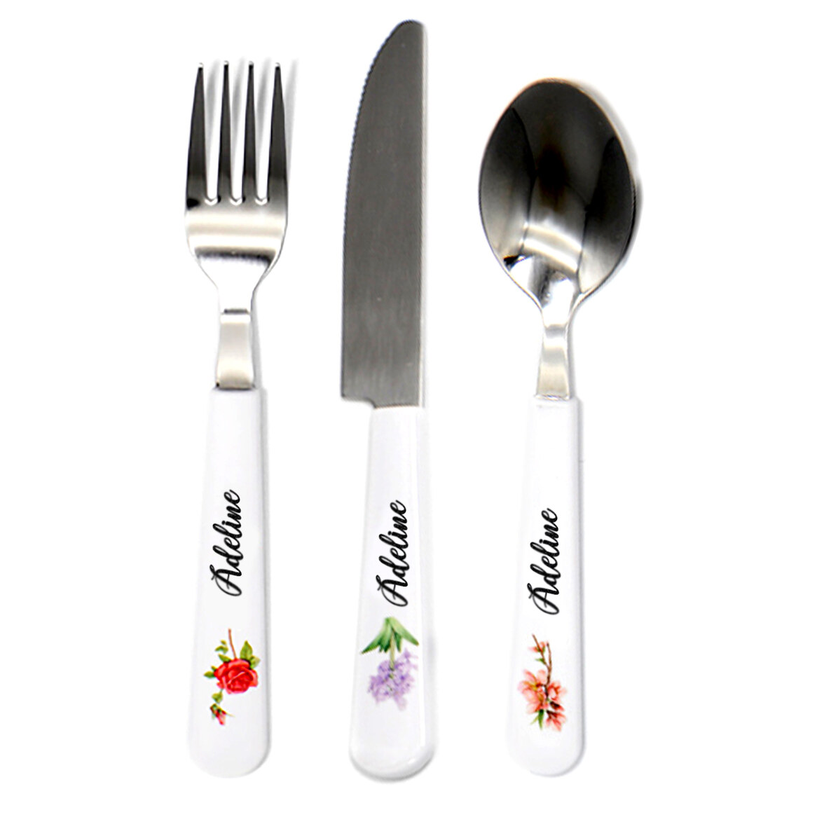 Personalised cutlery set | Wanapix