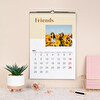 Calendriers muraux photo personnalisés