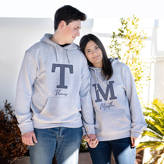 Sudaderas personalizadas para parejas