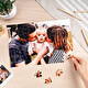 Puzzles rectangulares de cartão personalizados