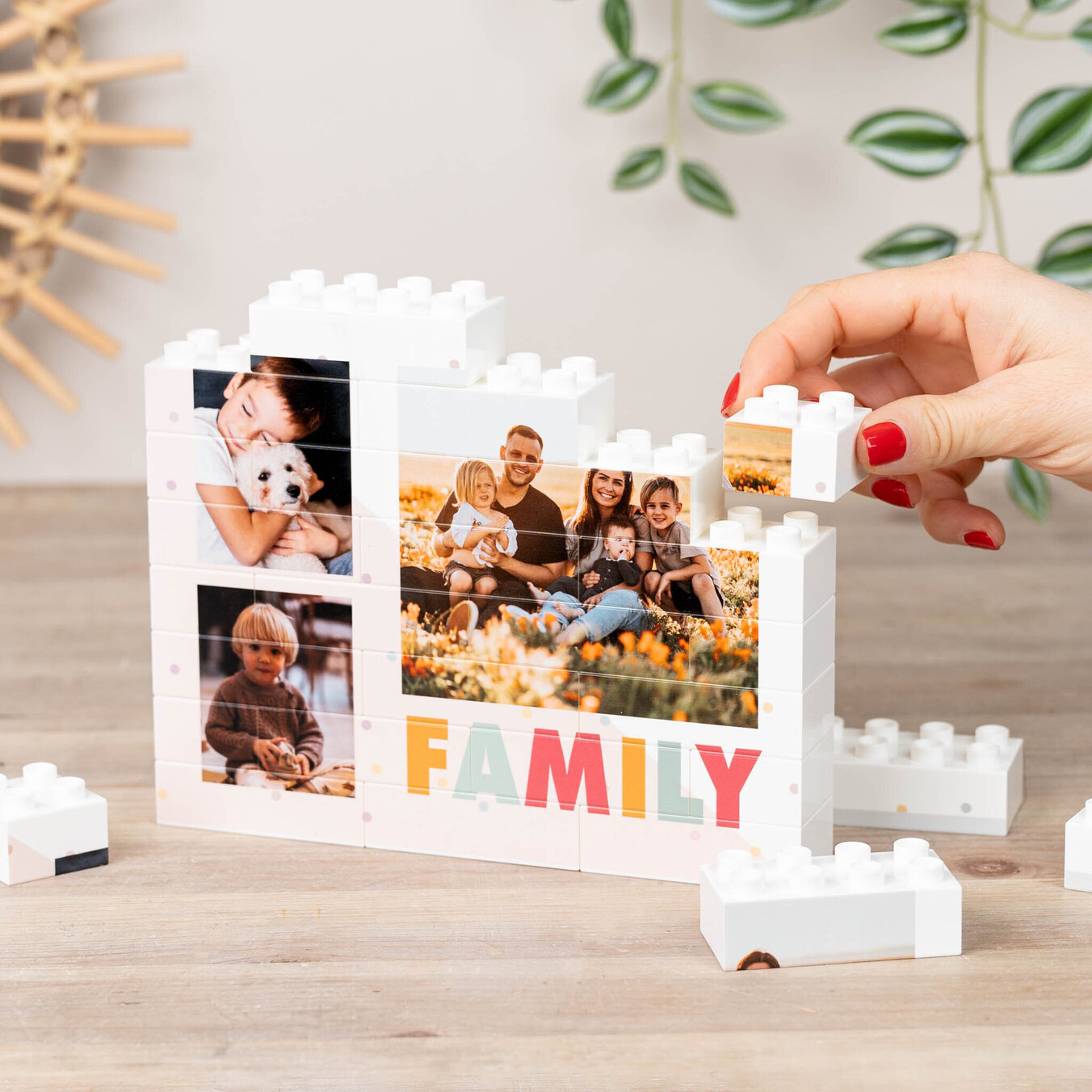 Puzzle Block XL bedrukken