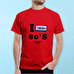 Personalised men's T-shirts