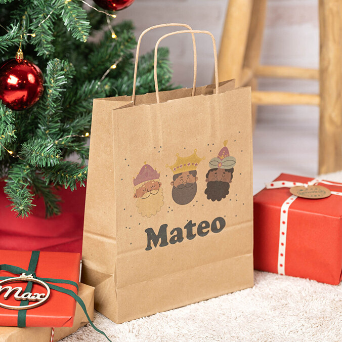 Bolsas de papel personalizadas